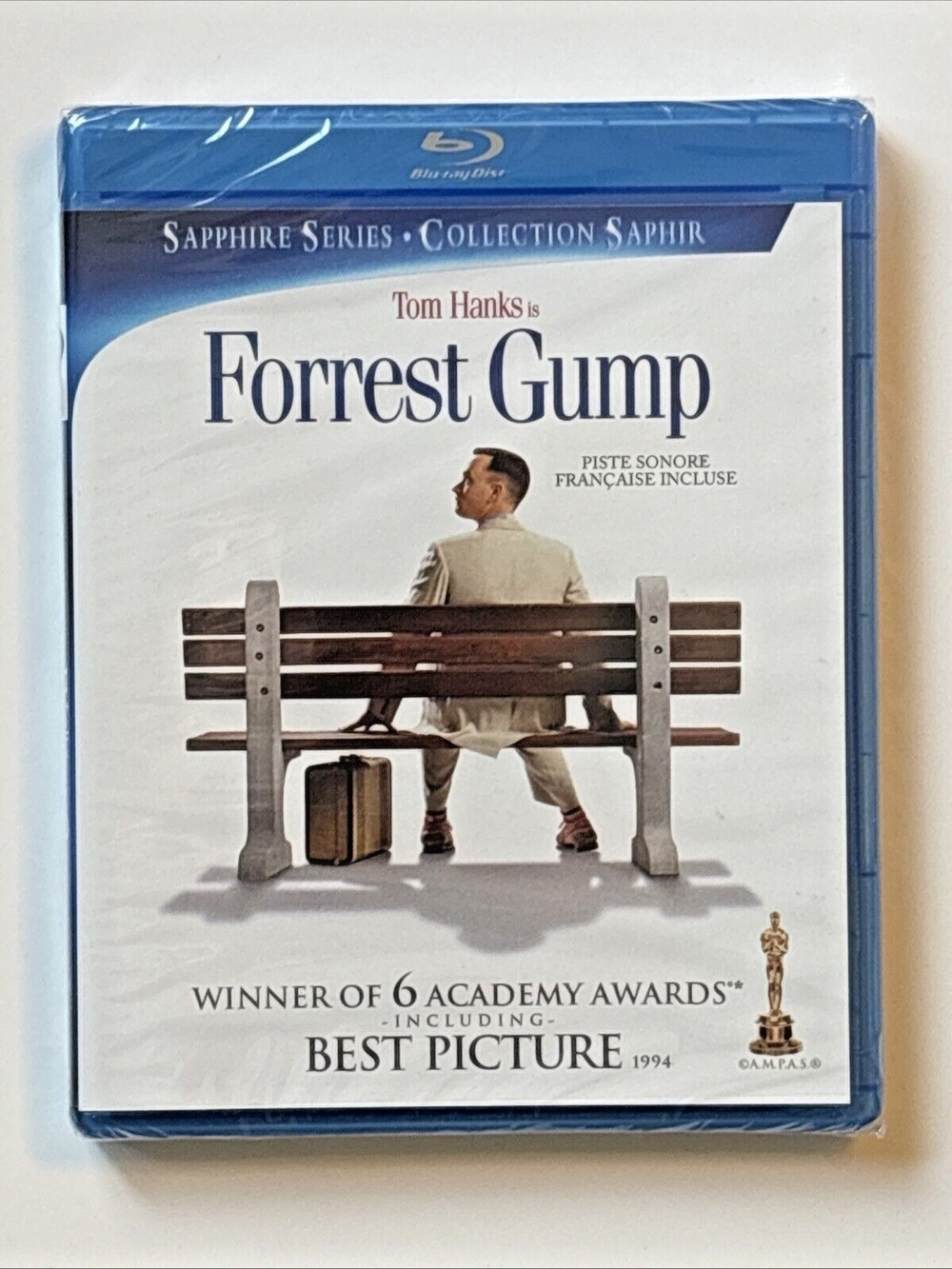 Forrest Gump (Blu-ray Disc 2009 2 Disc Set Sapphire Series) New Factory Sealed